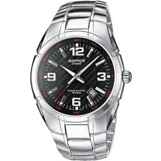 Casio EF-125D-1AVEG Edifice Sort/Stål Ø40 mm