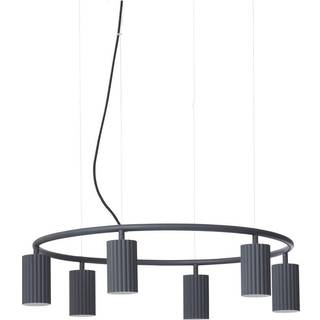 Pholc Donna Circle 60 Pendel Linned - Loftslamper Aluminium Linen - 963163