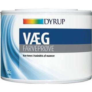 DYRUP Farvetest Glans 10 - 0,38 liter - Base 10