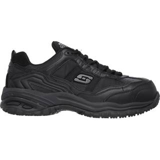 Skechers Skechers Black Mens Soft Stride Grinnell Slip Resistant Safety Shoes