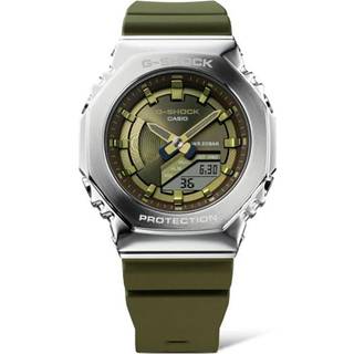 Casio GM-S2100-3AER G-shock Grøn/Gummi Ø40 mm