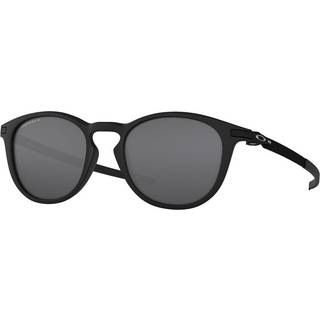 Oakley Mand OO9439 PITCHMAN R 943911 Solbriller Plast Sort Sort Rund Polariseret Prizm