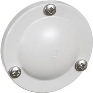LK Universaldåse 1,5 - 2,5 mm² dæksel buet, lysegrå 185A5606