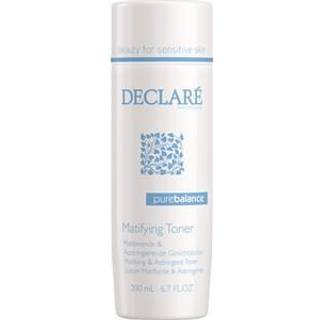 Declaré Pure Balance Rensende astringent tonic til formindskelse af porer og mat hud 200 ml - 200 ml