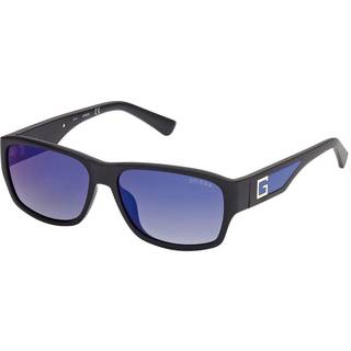 Guess GU9213 02X 51 Solbriller Mænd Black - Matte Black - 51mm