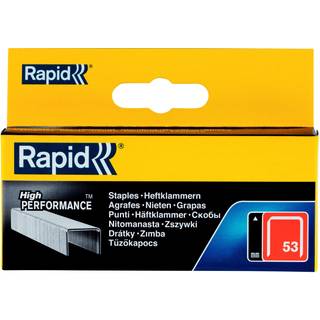 RAPID Hæfteklammer, stål (2500) S53 "53" - 12mm