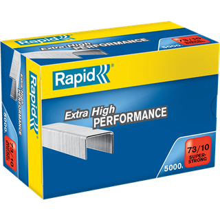 Hæfteklamme Rapid SuperStrong 73-10 5000, 1 stk., varenr. 24890400