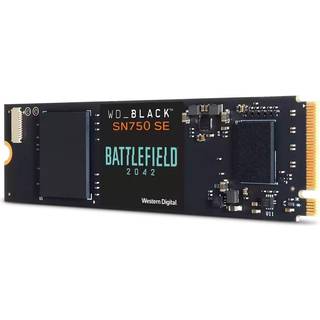 WD _BLACK SN750 SE BB9J5000ANC - Battlefield 2042 Bundle - SSD - 500 GB - PCIe 4.0 (NVMe)