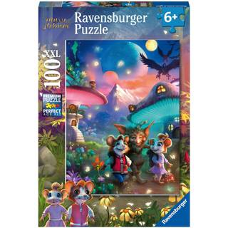 Ravensburger Puslespil Musse & Helium, 100 Brikker