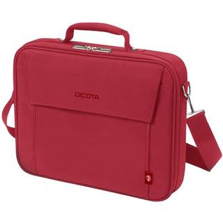 Dicota Eco Multi Base Laptoptaske til Laptop 15.6" | Rød