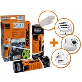 Foliatec Sprayfolie blank grøn 2x400ml