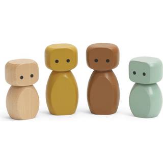 Micki sæt med figurer 4 figurer