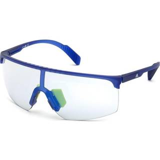 Adidas SP0005 91X 137 Solbriller Mænd Blue - Matte Blue - 137mm