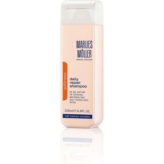 Marlies Möller Beauty Haircare Softness Daglig reparations-shampoo 200 ml (900,00 kr / 1 l) - 200 ml