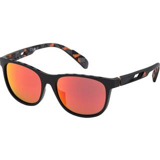 Adidas SP0022 02G 55 Solbriller Mænd Black - Matte Black - 55mm