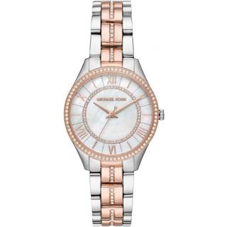 Michael Kors MK3979 Lauryn Flerfarvet/Rosaguldtonet stål Ø33 mm