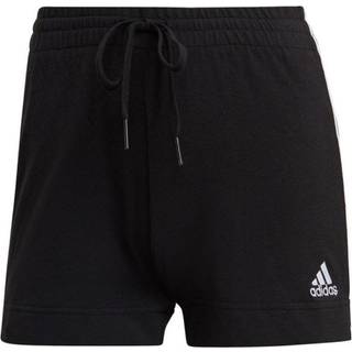 Essentials Slim 3-Stripes shorts - Black / White