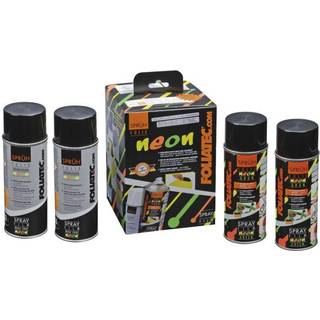 Foliatec Sprayfolie Neongrøn 2x400ml
