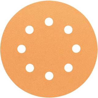 Bosch Slibebladad 115mm Rød K80 5 Stk - 2608605060