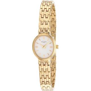 Rotary LB02084/02 Gold Plated Bracelet Watch - W6310