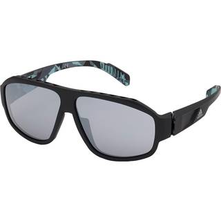 Adidas Sport Unisex SP0025 02C Solbriller Plast Grå Pilot Normal