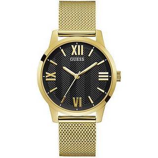 Guess GW0214G2 Sort/Gul guldtonet stål Ø42 mm