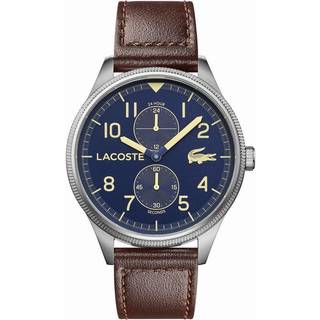 Lacoste 2011040 Multi Dial Brown Strap Watch - W84105