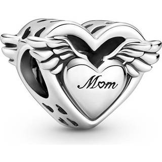 Pandora 799367C00 Silber Charm Engelsflügel & Mum