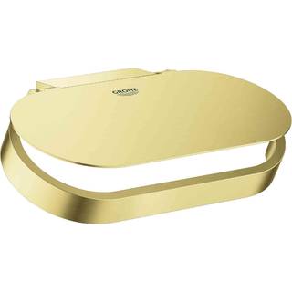 Grohe Selection toiletpapirholder 152mm m/låg børstet cool sunrise