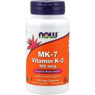 NOW Foods Vitamin K2 (MK7) 100 mcg kapsler