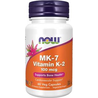 NOW Foods Vitamin K2 (MK7) 100 mcg kapsler
