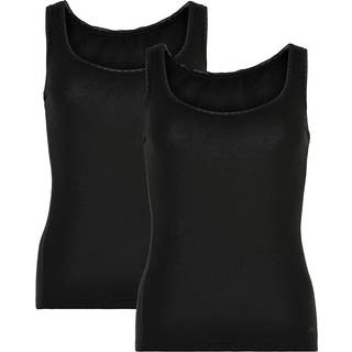 Sloggi 2-pak GO Tank Top - Black - Large * Kampagne *