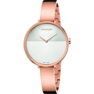 Calvin Klein K7A23646 Hvid/Rosaguldtonet stål Ø38 mm
