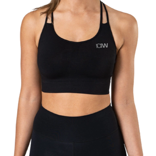 Define Seamless Sports Bra Black