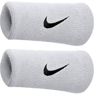 Nike Swoosh Doublewide Wristband Str. ONESIZE Unisex - Komfortabelt til løb