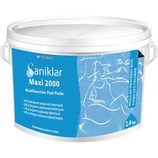 Saniklar Maxi 2000 Multifunction, Klortabs - 2,4 kg