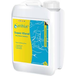 Saniklar Super Kleral, 3 liter Alge og Kalk/Metal middel HTH