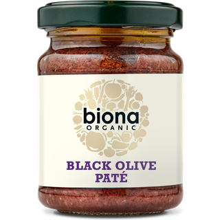 Biona Organic Sort Oliven tapenade/Paté, Økologisk - 120 g.