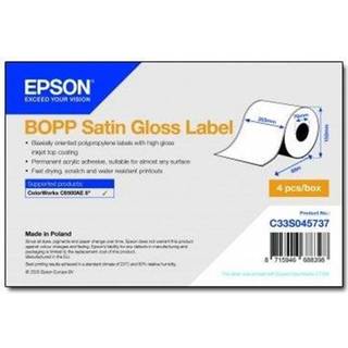 Epson - continuous labels - 4 roll(s) - Roll (20.3 cm x 68 m)