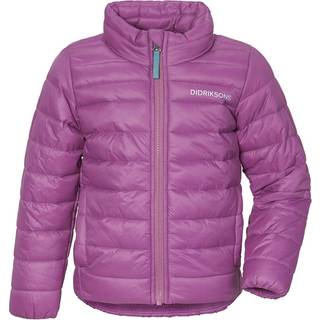 Didriksons Puff Dynejakke, Radiant Purple, 80