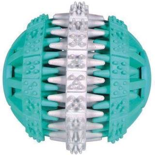 Trixie Dog Toy Denta Fun Ball Rubber Mint Flavour 7cm