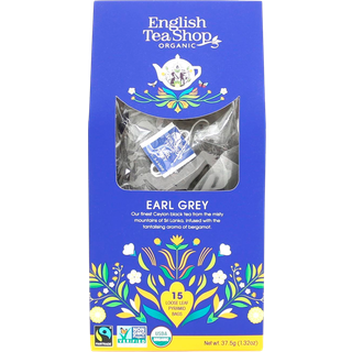 Earl Grey Tea Økologisk - 15 breve - English Tea Shop