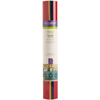 Cricut Everyday Iron-On prøver 6-pak (rainbow)