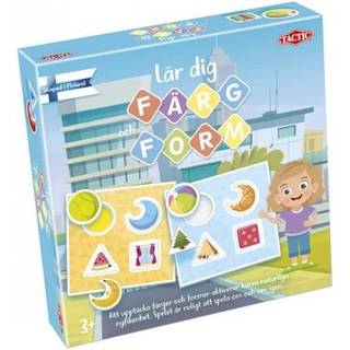Spil Lær om farve og form 3+