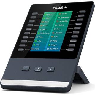 YEALINK SIP zub. Extension EXP50 LCD-Color-screen Keypad mit 20 Tasten