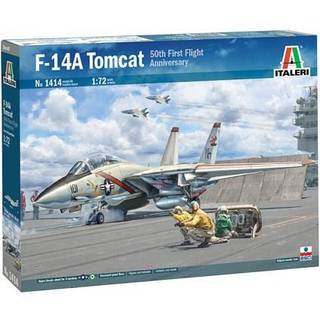 Italeri, F-14A Tomcat, 1:72 [Levering: 1-2 dage]