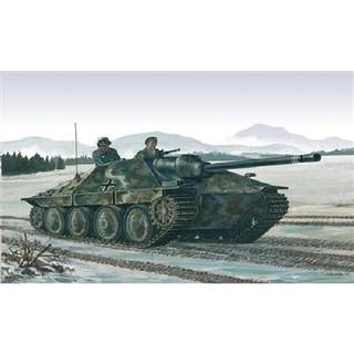 Italeri ITA7057 Tank Destroyer 38 T Model Kit Brown Mittel
