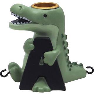 A bogstav med aligator til navnetog