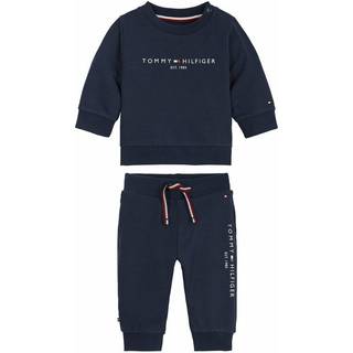 Essential Logo Sweatshirt And Joggers Set
