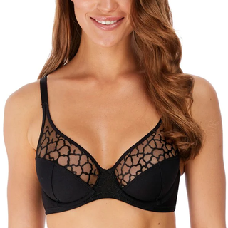 Wacoal Lisse Average Wire Bra - Black - G 90 * Kampagne *